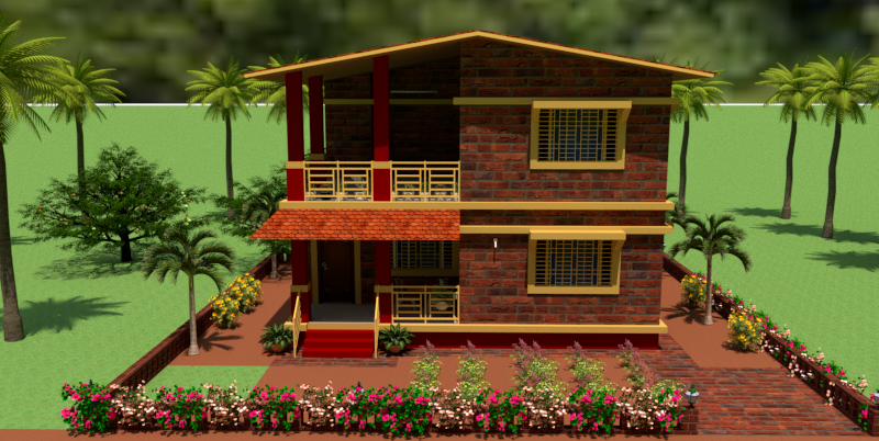 2 BHK Eco Villa